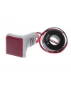 22mm Dijital Voltmetre-Ampermetre AC 20-500V 0-100A Kırmızı