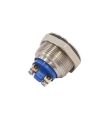 22mm Düz Yaylı Metal Buton