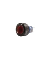 22mm Kırmızı Mandal Buton 1-0-2 CD-APY-22XDR
