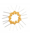 22pF 63V Mercimek Kondansatör 2.5mm