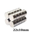 22x10mm Neodyum Güçlü Mıknatıs - Neodim Magnet