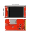 2.4 ILI9341 Dokunmatik LCD Ekran SPI 240x320