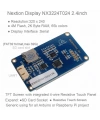 2.4 Inch Nextion 4MB Dahili Hafıza NX3224T024