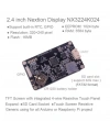 2.4 Inch Nextion Ekran 16MB Dahili Hafıza NX3224K024