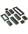 24 Pin Entegre Soketi Dar