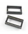 24 Pin Entegre Soketi Geniş