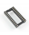 24 Pin Entegre Soketi Geniş
