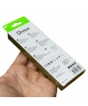 2.4A Iphone Uyumlu Lightning Şarj ve Data Kablosu 1m DC-104