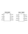 24C01 - DIP8 EEPROM Entegresi