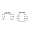 24C01 - SO8 SMD EEPROM Entegresi