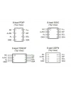24C04 - DIP8 EEPROM Entegresi