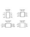 24C04 - SO8 SMD EEPROM Entegresi