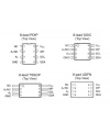 24C08 - DIP8 EEPROM Entegresi