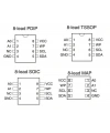 24C128 - SO8 SMD EEPROM Entegresi