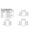 24C16 - DIP8 EEPROM Entegresi