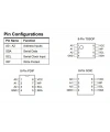 24C16 - SO8 SMD EEPROM Entegresi