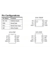 24C64 - DIP8 EEPROM Entegresi