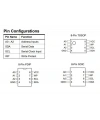 24C64 - SO8 SMD EEPROM Entegresi