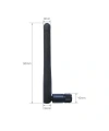 2.4G 2DB WIFI 110mm 90 Derece Ayarlanabilir SMA Dişi Anten