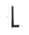 2.4G 2DB WIFI 110mm 90 Derece Ayarlanabilir SMA Erkek Anten