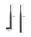 2.4G 5DB WIFI 190mm 90 Derece Ayarlanabilir SMA Erkek Anten