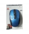 2.4GHz USB Alıcılı Wireless Mouse Kablosuz Bilgisayar Faresi Mavi DM-10