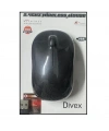2.4GHz USB Alıcılı Wireless Mouse Kablosuz Bilgisayar Faresi Siyah DM-12