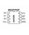 24LC256-I/P DIP-8 400kHz Mikrodenetleyici