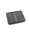 2.4V 150mA Plastik Kasalı Solar Panel 85x75x13mm
