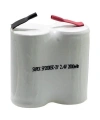 2.4V 2000mAh Süpürge Pili SP2000SC-2Y