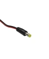 25 cm Kablolu Erkek Barrel Jack - Power Soket