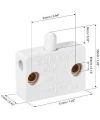 250V 1A Dolap Kapak Switch NC - Siyah