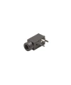2.5mm Stereo Jack Dişi - Siyah
