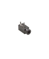 2.5mm Stereo Jack Dişi - Siyah