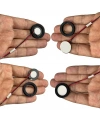 25mm Ultrasonik Sis Buhar Yapıcı Piezo Sensör Kablolu