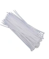 2.5mmx100mm Kablo Bağı Beyaz - 100 Adet