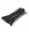 2.5mmx100mm Kablo Bağı Siyah - 100 Adet