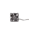 25x25x10mm 12V 0.08A Fan 2 Kablolu
