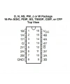 26C32 - SO16 SMD EEPROM Entegresi