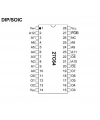 27C64 - FDIP28W EEPROM Entegresi