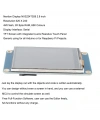 2.8 Inch Nextion 4MB Dahili Hafıza NX3224T028