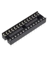 28 Pin Dar DIP Soket - Entegre Soketi