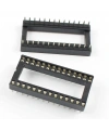 28 Pin Entegre Soketi Geniş