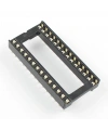 28 Pin Entegre Soketi Geniş