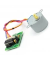 28BYJ-48 5V Redüktörlü Step Motor - ULN2003A Sürücü Kartı