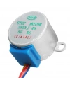 28BYJ-48 5V Redüktörlü Step Motor - ULN2003A Sürücü Kartı
