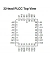 28C64 - PLCC32 EEPROM Entegresi