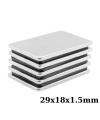 29x18x1.5mm Neodyum Güçlü Mıknatıs - Neodim Magnet