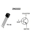 2N2222 - TO92 NPN Transistör