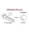 2N2646 Unijunction Transistör TO-18